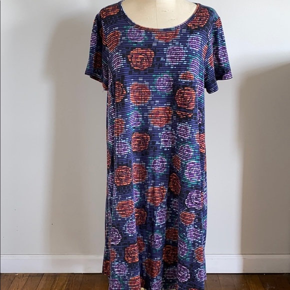 LuLaRoe Dresses & Skirts - LuLaRoe 2X Carly